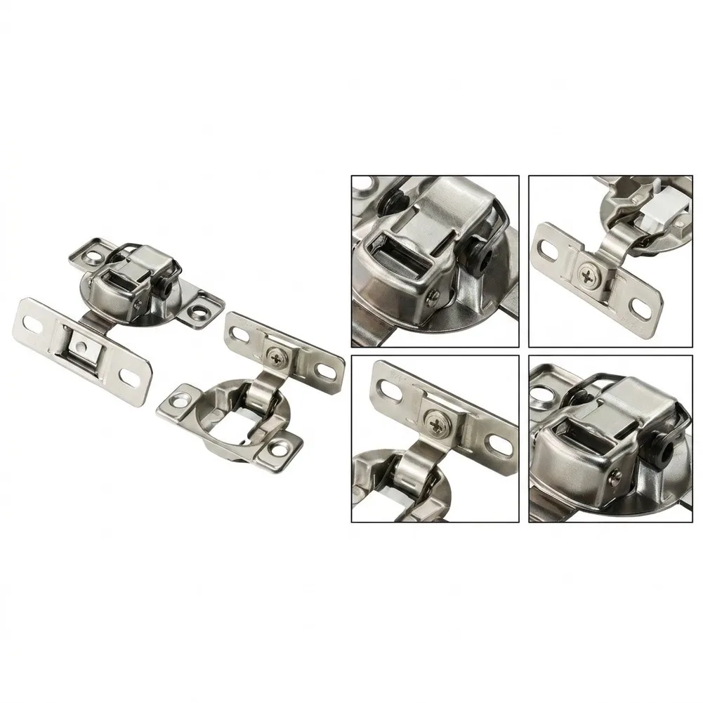 For Modern Cabinetry Hydraulic Damping Hinge Concealed Hinge 97 Degrees Max Opening Hydraulic Soft Close Hinge