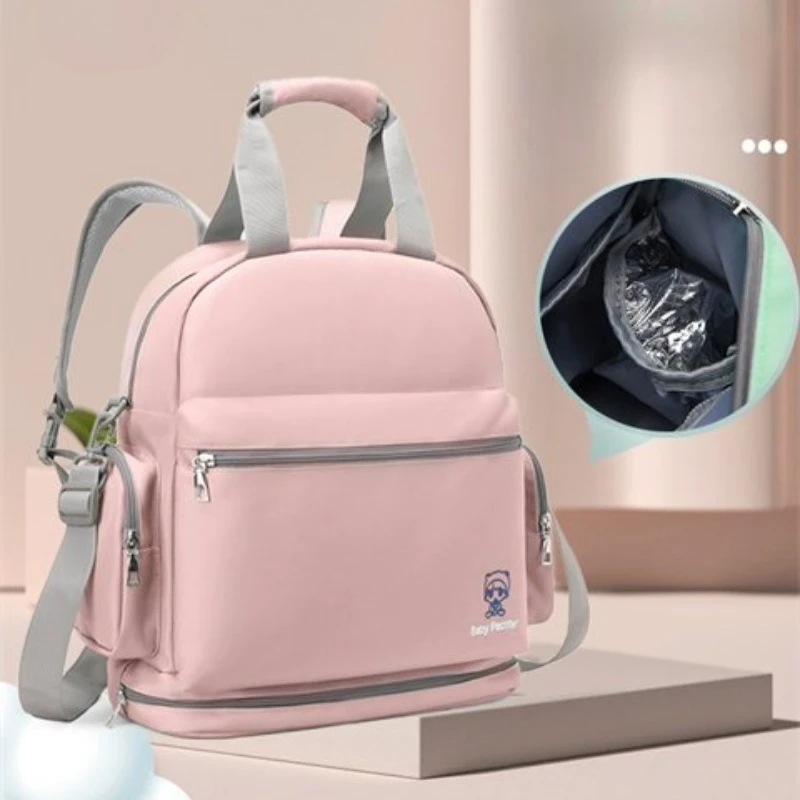 fashionable-solid-color-diaper-bag-unique-leisure-business-high-end-minimalist-clutch-mini-shopping-party