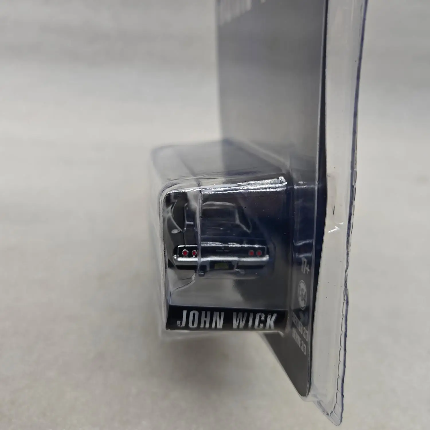 1: 64 سلسلة هوليوود 33 جون ويك (2014) 1968 دودجر رانجلر R/T مجموعة متقدمة من نماذج السيارات المزخرفة