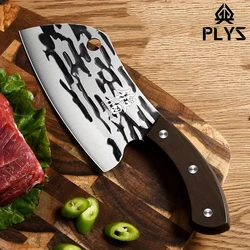 Home Kitchen Sharp Stainless Steel Kitchen Knife Set, Sharp Chopping, Meat Cutting, Specialized Knives for Chef's Daily Use