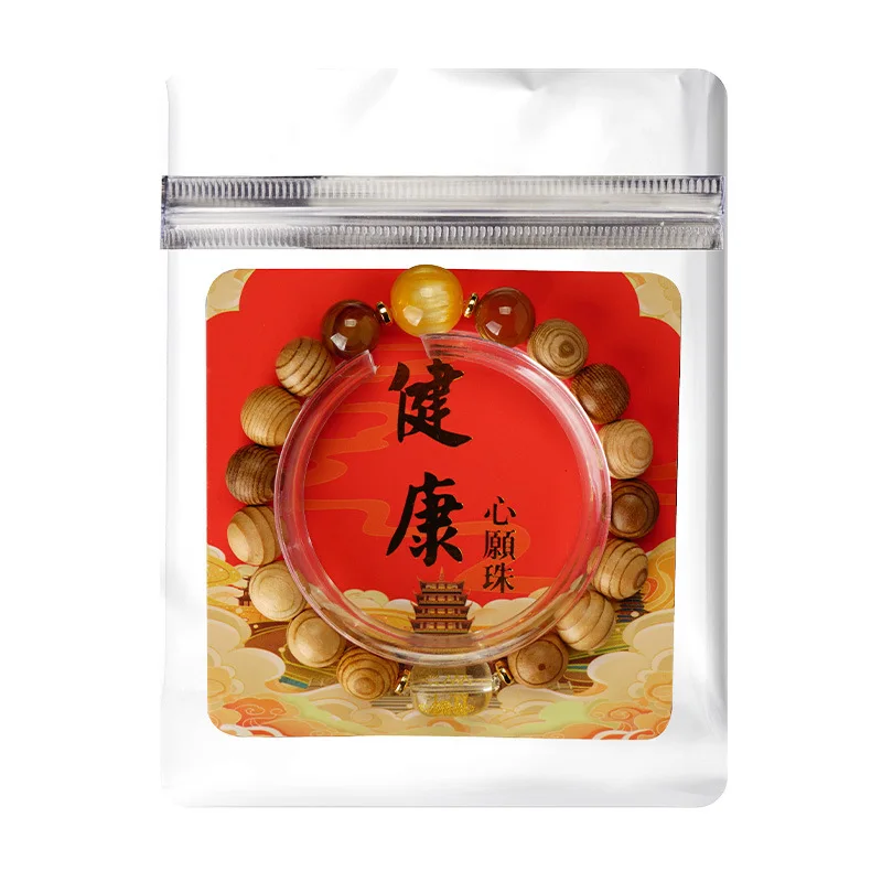 Bransoletka z koralików z motywem konia, symbol roku 2026, przynosząca szczęście, zdrowie, bezpieczeństwo, powodzenia w karierze, Manjusri, egzamin, cynober, Tai Sui, sznurek na rękę.