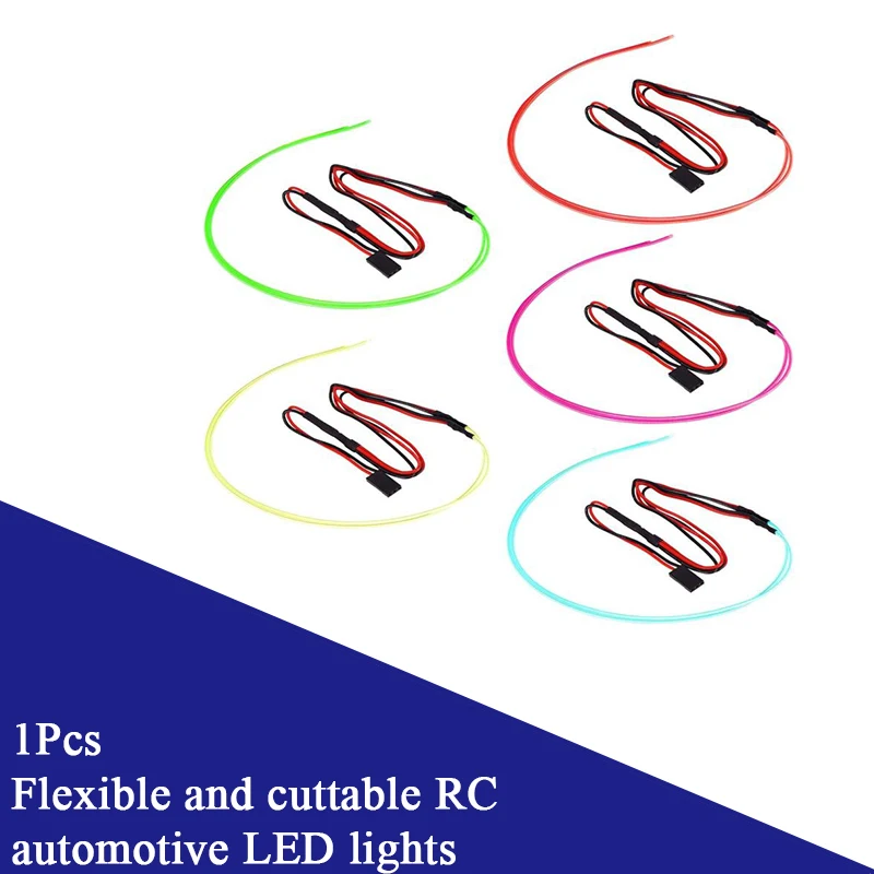 

1 шт. беспроводная светодиодная лента для TRX4M SCX24 1/24, аксессуары, светодиодная лента для радиоуправляемого автомобиля, режущаяся автомобильная светодиодная лента с дистанционным управлением