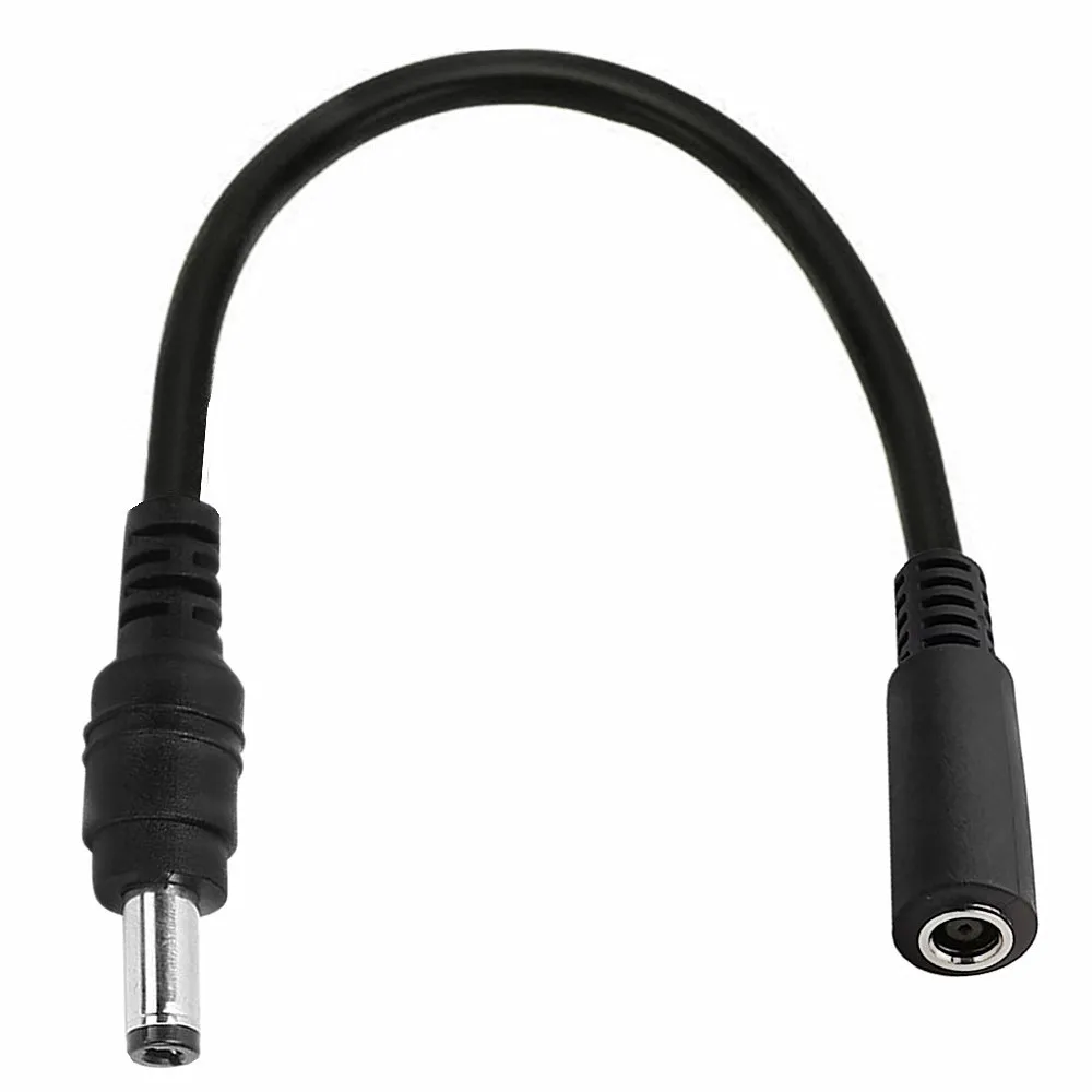 4.5 x 3.0 mm Female to 5.5 * 2.5mm Male Power Adapter Adapter Adapter Cable Suitable For Laptop Cable Length: 0.15 Meters