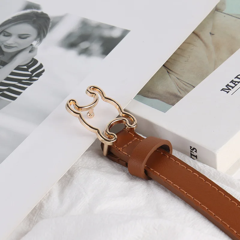 LENNIK Fashion Premium Arc De Triomphe Полый джинсовый ремень, роскошный джинсовый ремень премиум-класса, улучшающий шарм для повседневного использования/походов