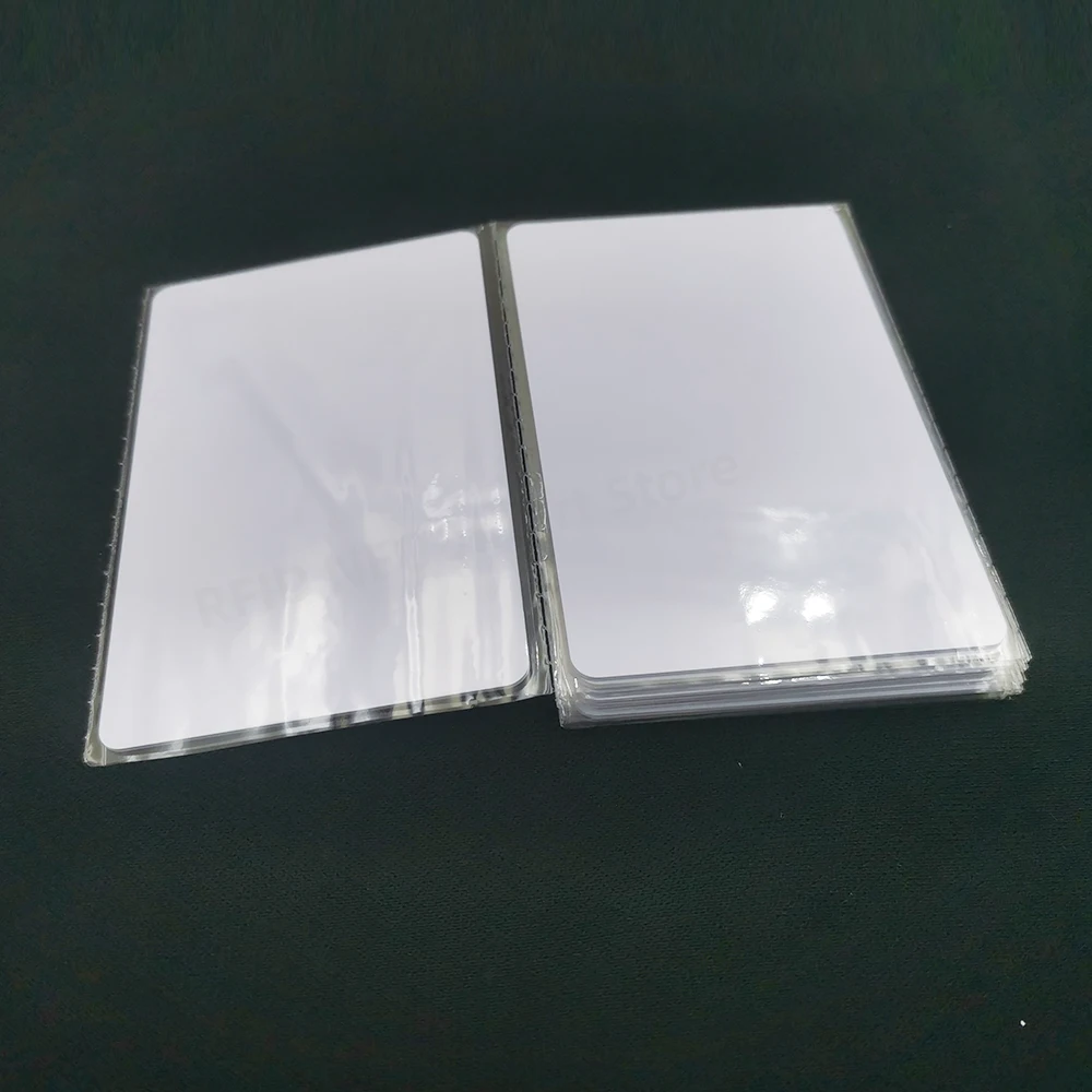 UID Card 13.56MHz Block 0 Sector Writable IC Cards Clone Changeable Smart Keyfobs Key Tags 1K S50 RFID Access Control