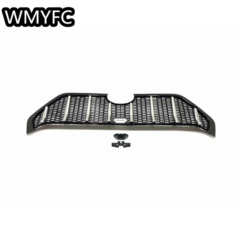 Front Head Center Grille Grills Frame Cover Trim For Toyota RAV4 RAV 4 Hybrid SE/XSE 2019 -2022 2023 Car Accessories