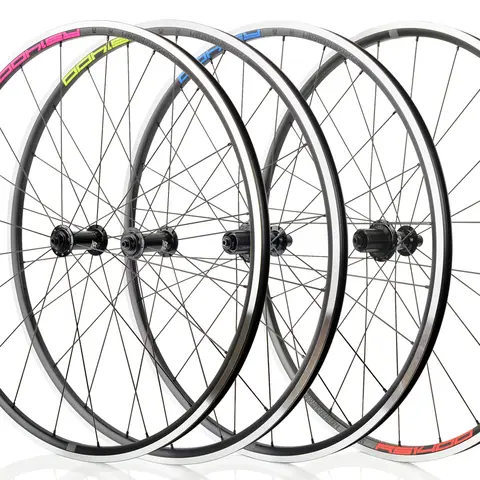 Koozer RS1400 451 650c 700c 20 24 Holes 10S 11S 12S Rim Brake Caliper 5x100 QR 5x130mm 622 Road Bicycle Parts Wheel Set XDR MSR