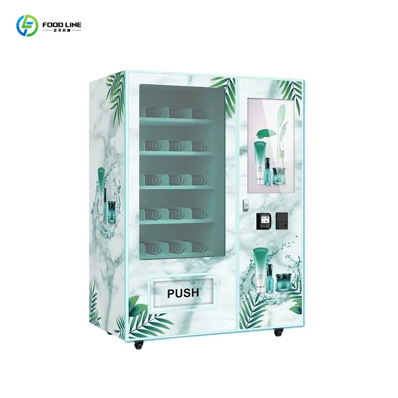 FL PPE Vending System Touch Screen Auto Seller for Safety Helmet Face Shield Tool Box Factory Floor Area