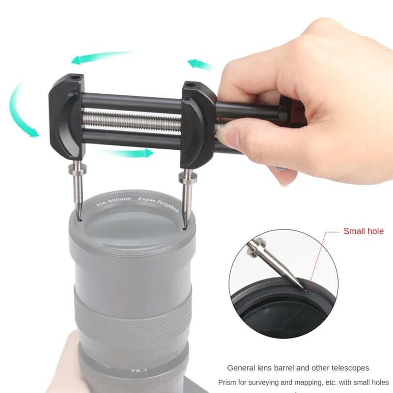 1 مجموعة أداة إصلاح مرشح عدسة الكاميرا المحمولة أداة تصحيح البلاستيك أدوات إصلاح الكاميرا #4