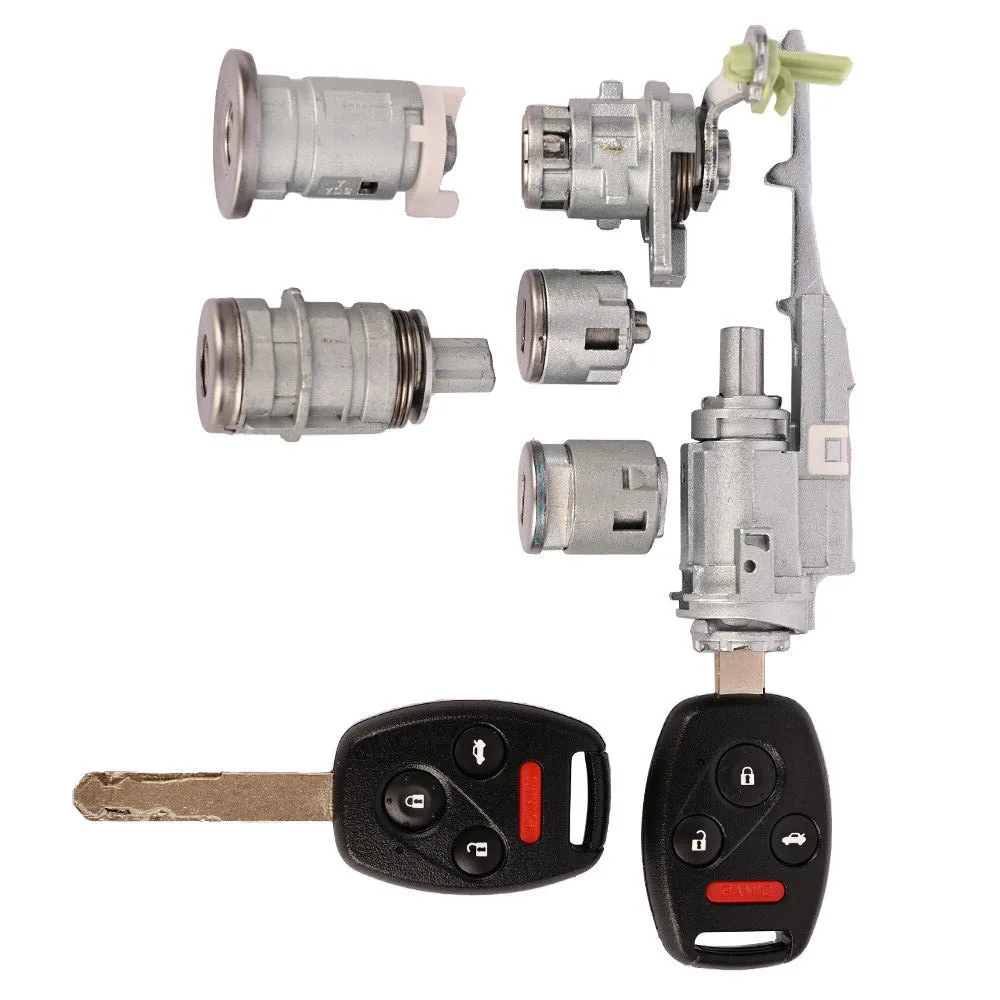 

Выключатель зажигания, дверной замок багажника с ключами для Honda Accord 2003-2007