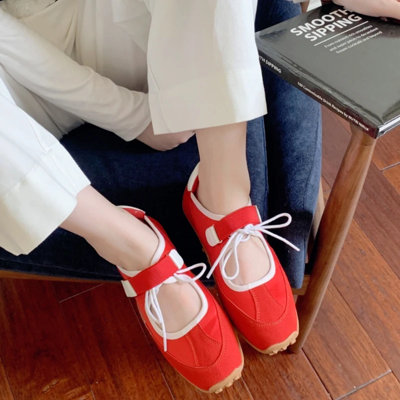 Neue Designer-Mary-Jane-Turnsc – Casual Sneaker Low Bewertung und Preis