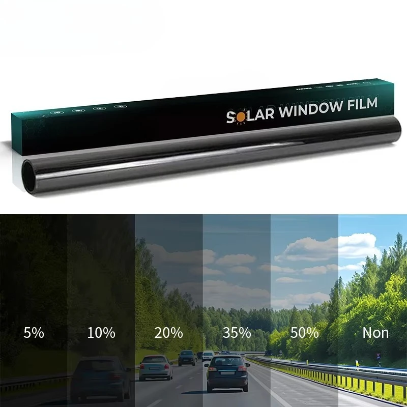 Car Window Tint Film Privacy Heat Rejection Self Healing  Windows Cover Protector Glass UV Sun for Cars Solar Window Film