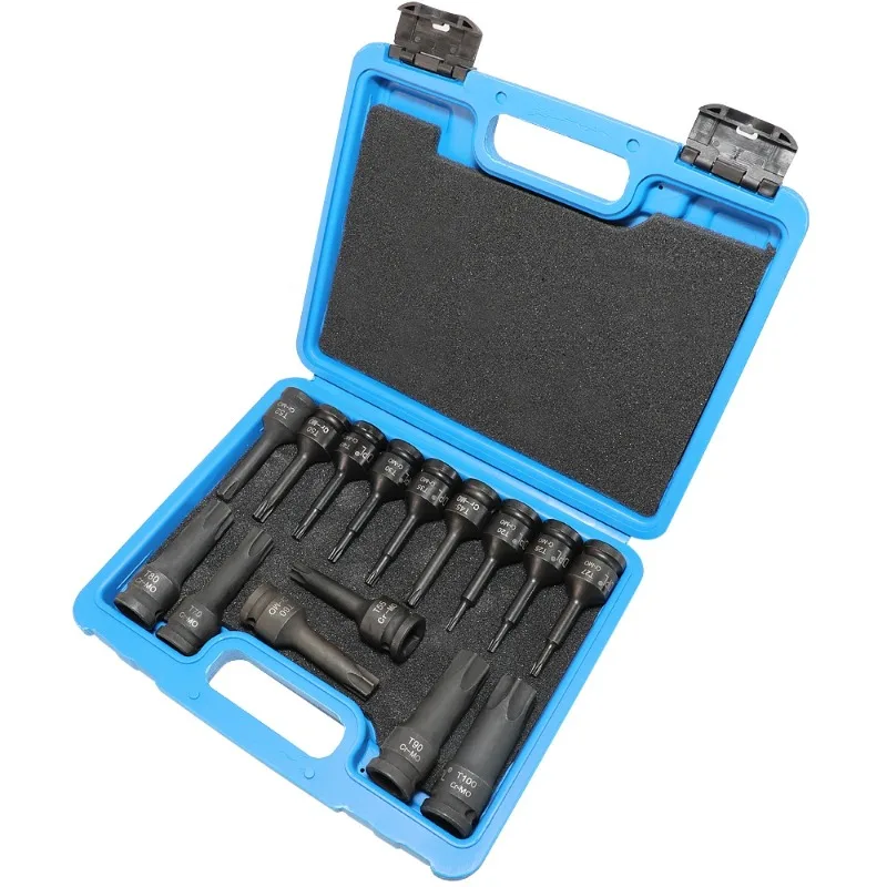 

Hexagonal Screwdriver Socket T-shaped Flower Socket Head Sleeve T50 T70T00