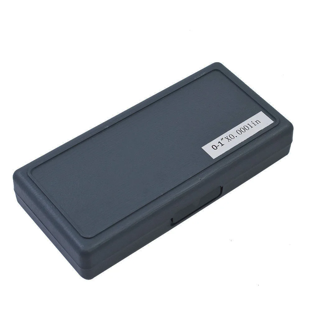 Precision Outside Micrometer 0-1" / 0.0001" Premium Carbide Tips Machinist Tool