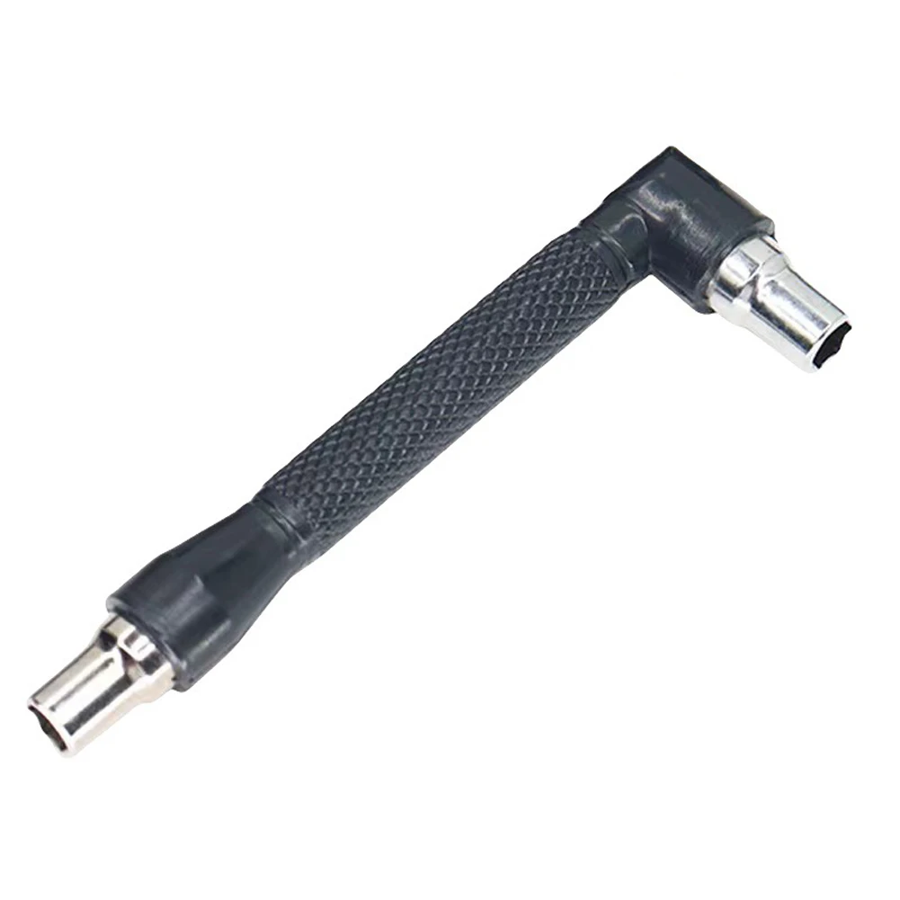 6.35mm Mini Double-ended L-Socket Wrench Right Angle Screwdriver Driver Bit Joiner Handle Utility Tool Set Home Maintenance