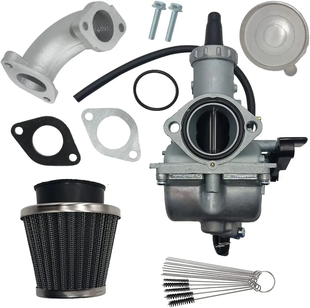 VM26 PZ30 30mm Carburetor Fit for 50cc 250cc 300cc ATtv Pit Dirt Bike Mikuni VM26 With 42mm Air Filter