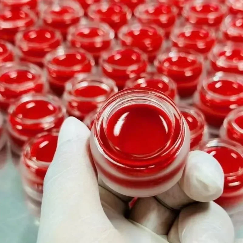 3X قماش نداء نداء رواجز بروك شفاه بيوتي تشي إنج لليفو كريدونز، بروك أنج موغانز هانوا، مكافحة ثام أنثى، تغليف نورث ميلا بيريك 5 جرام زجاجة #2