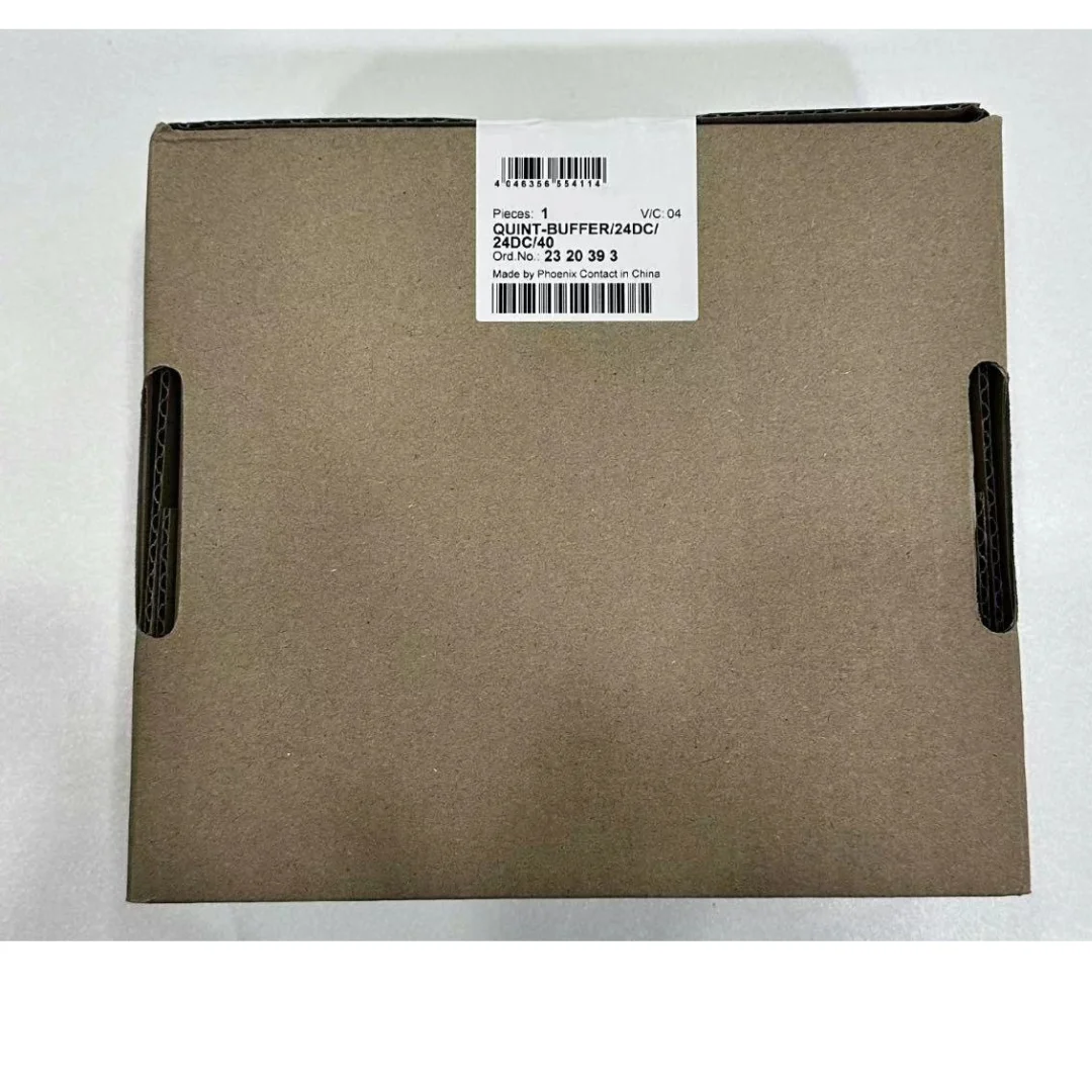 Módulo do amortecedor do UINT-BUFFER, no estoque, entrega rápida, 24DC, 24DC, 40, 2320393, novo