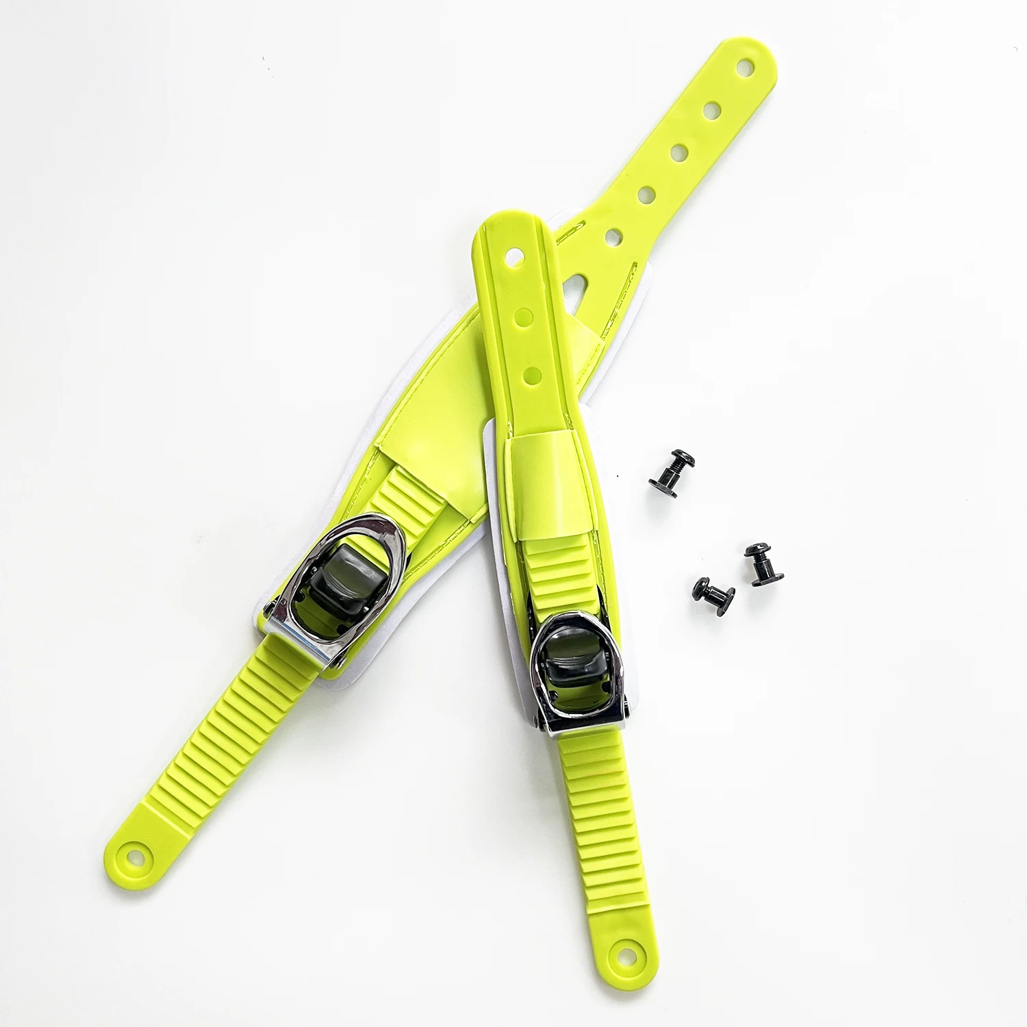 Colored Adjustable Ski Strap Binding Ratchet Tongue Ladder Secure Shoelaces Multiple Occasions Durable Webbing Strap Attachment