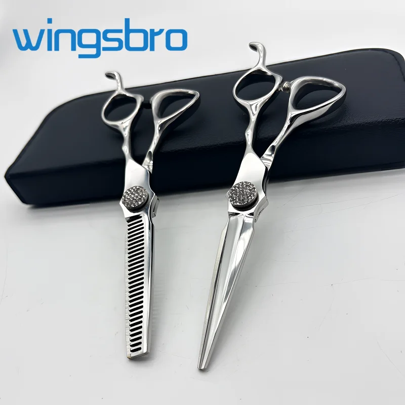 

6.5 Inch Hair Cutting Scissors Thinning Scissors Haircut Scissors For Barber Salon Home Use