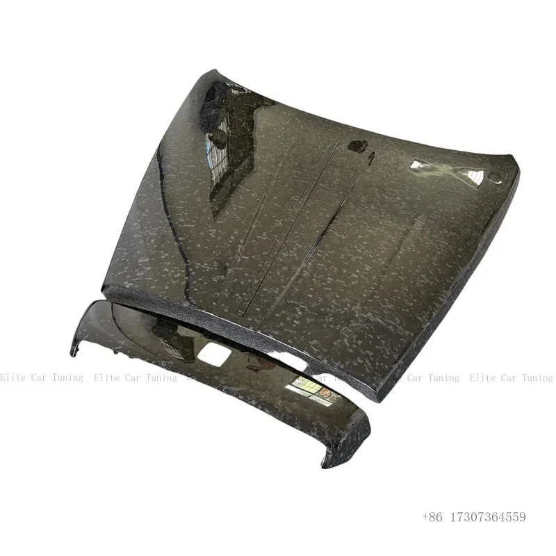 

Для Rolls Royce Cullinan: Капот из кованого карбона в стиле MSY, передний элемент обвеса