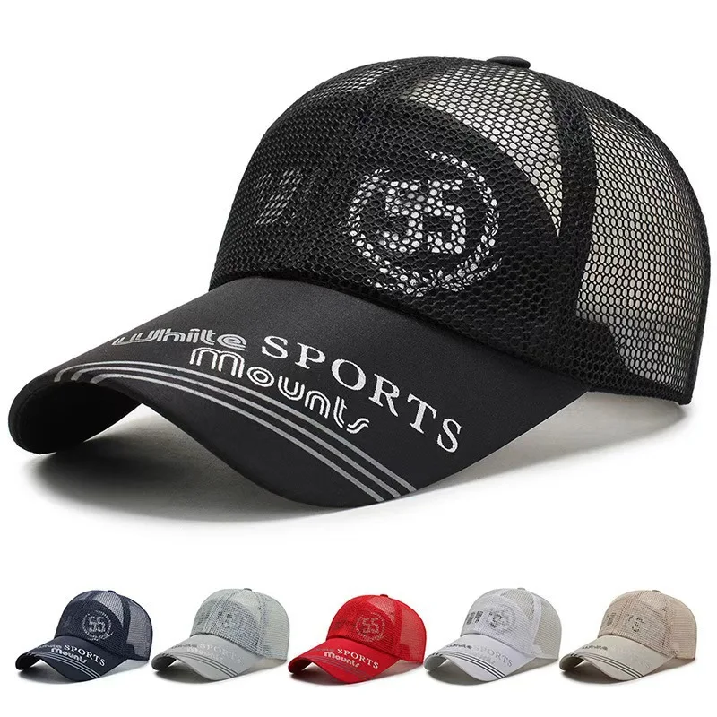 

Fashion Accessories Print Pattern Breathable Brim Baseball Cap Unisex Outdoor Travel Casual Sport Adjustable Snapback Hat