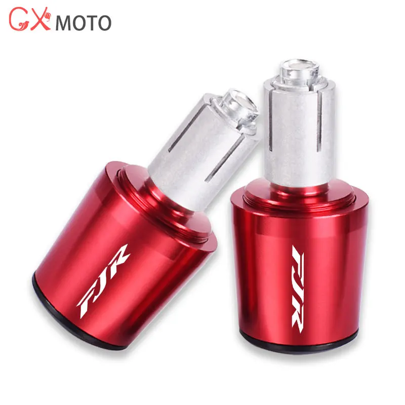 For Yamaha FJR1300 FJR 1300 2004-2015 Motorcycle CNC Handle Bar Handlebar Grips Cap End handle Plugs cap Accessories