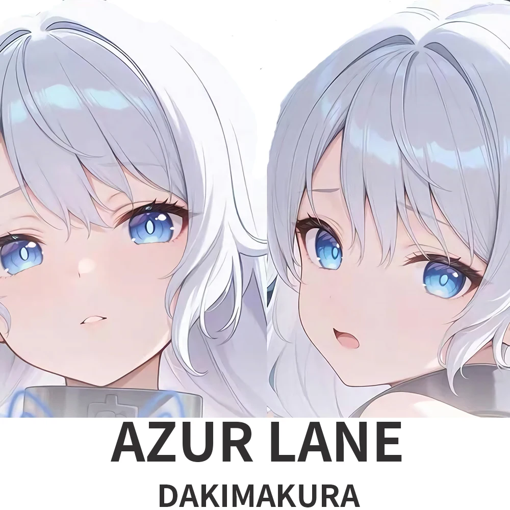

Azur Lane Avrora Dakimakura Hugging Body Pillow Case Anime Pillow Cushion Cover