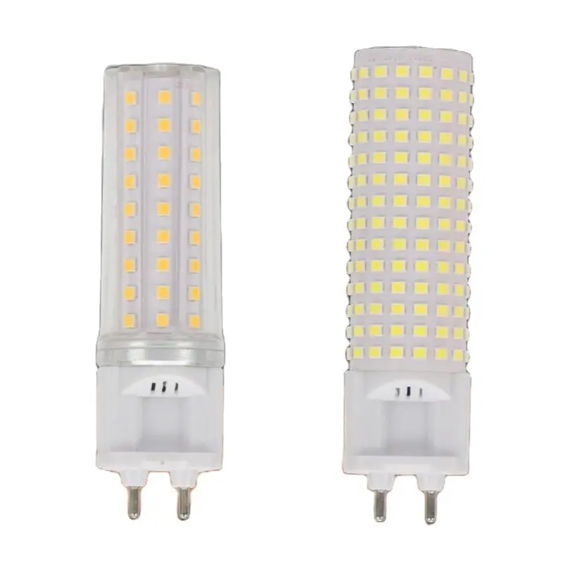 Bombilla Led de maíz G12, 10w, 15w, 20w, 150lm/w, reemplazo de bombilla halógena G12 PL, AC85-265V