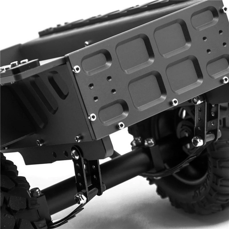 

Прицеп с металлической листовой пружиной для радиоуправляемой машины 1/10 SCX10 90046 Traxxas TRX4,C