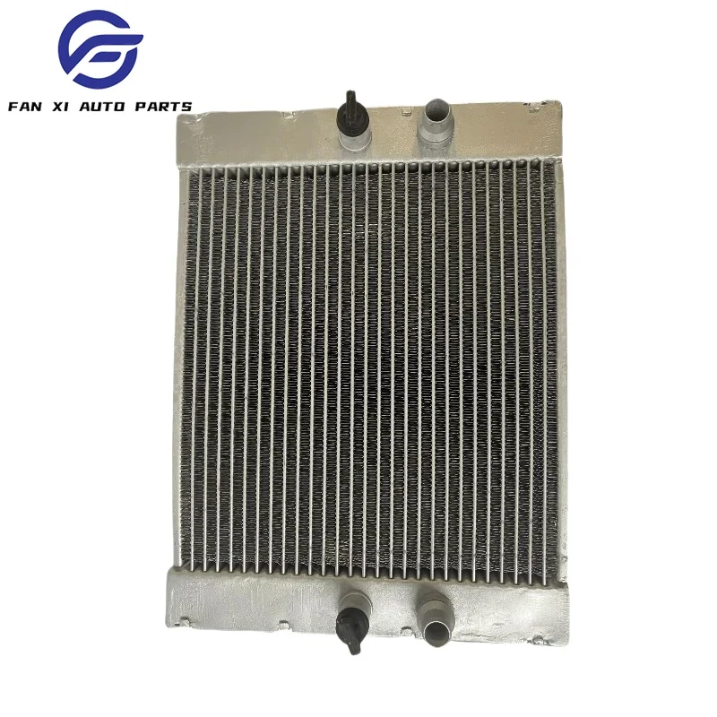 Radiador de alumínio de refrigeração adequado para BMW X5 E70 OEM 17117586544 17117586545 17217599617