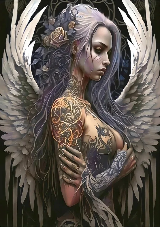 quebra-cabeca-adulto-1000-500-pecas-asas-de-anjo-para-quarto-de-jogos-quarto-sala-de-estar-presente-jogo-desafiante