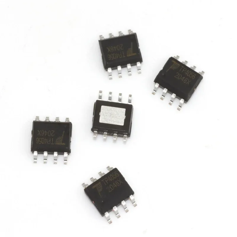 10PCS TP4056 SOIC-8 1A linear lithium-ion battery charger chip new original delivery speed