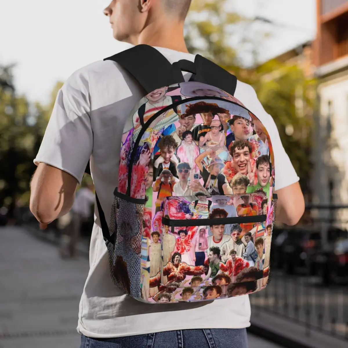 نيمو يوروفيشنز سويسرا الفائز حقيبة ظهر الطالب حقيبة مدرسية المشي لمسافات طويلة السفر Daypack للبنين بنات حقيبة الكتب حقائب الكتف #6