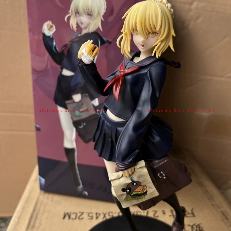 

В наличии аниме 2D школьная форма «Атория», модель экшн-куклы, коллекция игрушек, подарок, кукла, украшение персонажа, статуя, студийный орнамент