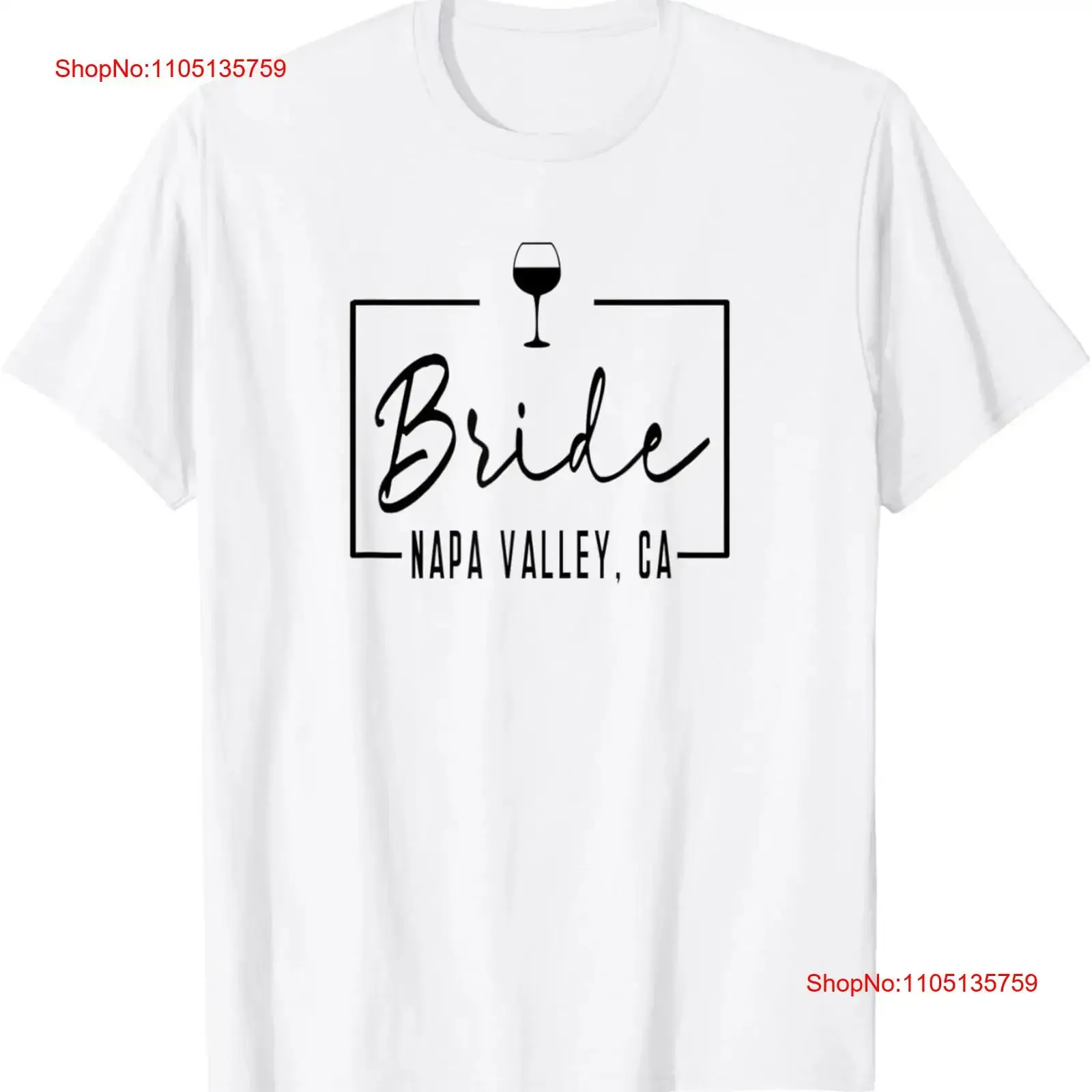 Napa Valley despedida de soltera dama de honor novia vino camiseta vintage lavado transpirable streetwear elegante suave versátil