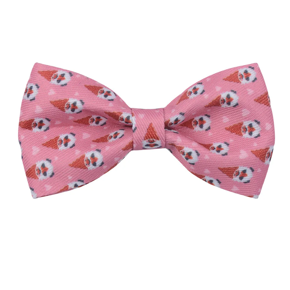 50szt Plaid Slidable Dog Bowtie Collar Akcesoria dla małych psów Kot Muszka Krawaty dla zwierząt Psy Pielęgnacja psów Akcesoria dla psów