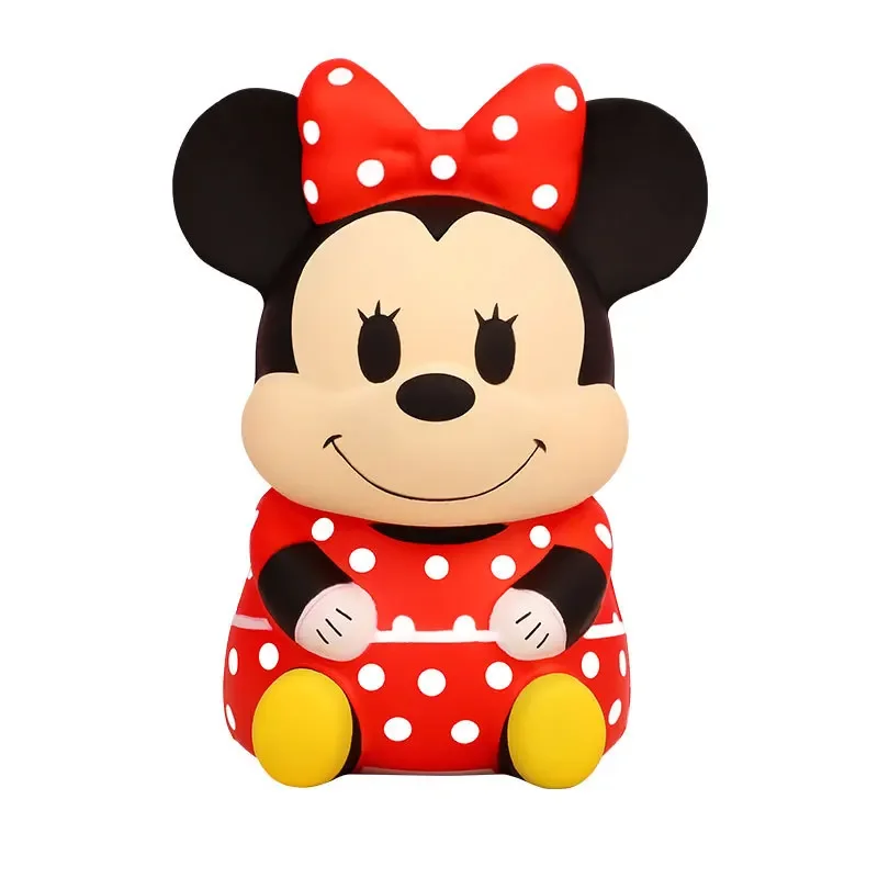 Disney-Brinquedos para aliviar o estresse infantil, Mickey, Minnie Mouse, Desenhos Animados, Boneca Bonita, Decoração Criativa, Aniversário, Presentes de Natal