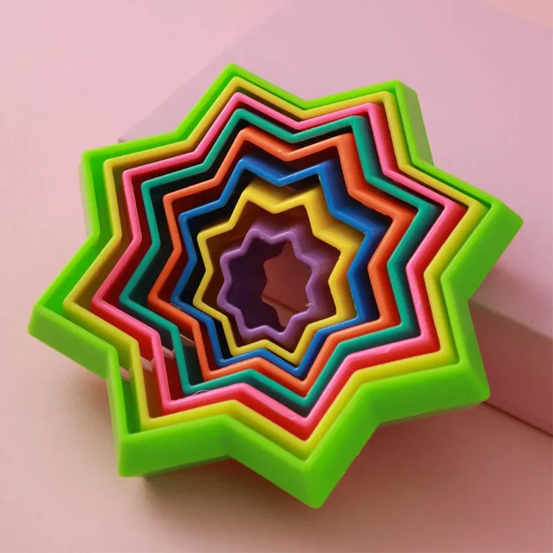 3D Spiral Illusion Antistress Fidget Toys for Anxiety Sensory Autism Therapy Juguetes Para Ansiedad Party Games Children