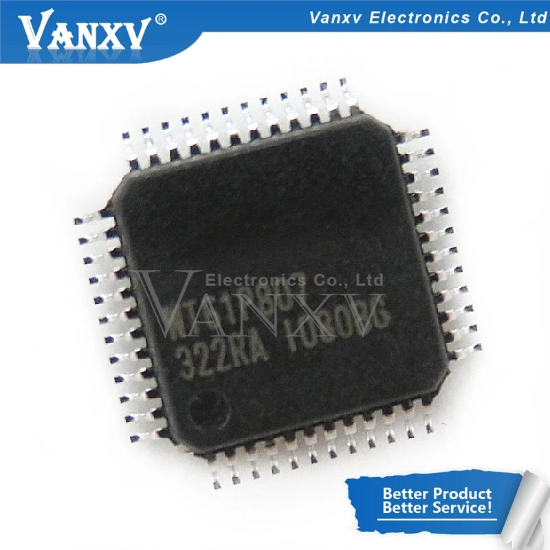 1-20PCS DM9000BEP DM9000 F0514A F0514 WT61P802 61P802 MC9S08DZ60MLF MC9S08DZ60 WT61P805 61P805 VS1011E VS1011 QFP-48