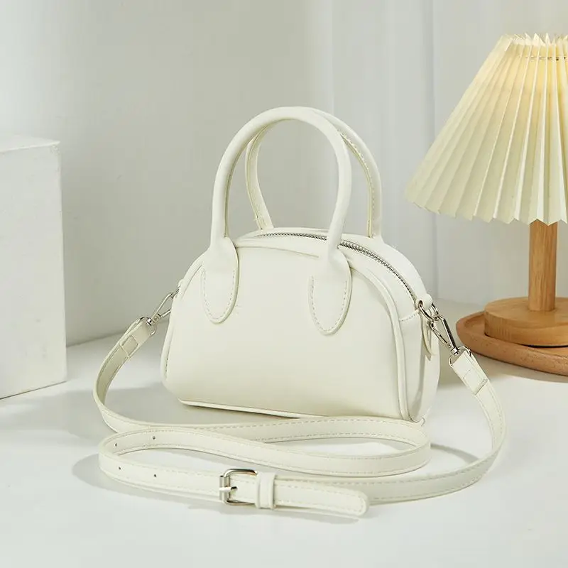 2023 New Shoulder Messenger Bag Portable Shell Bag Special-Interest Design Original Small Bag for Women All-Match