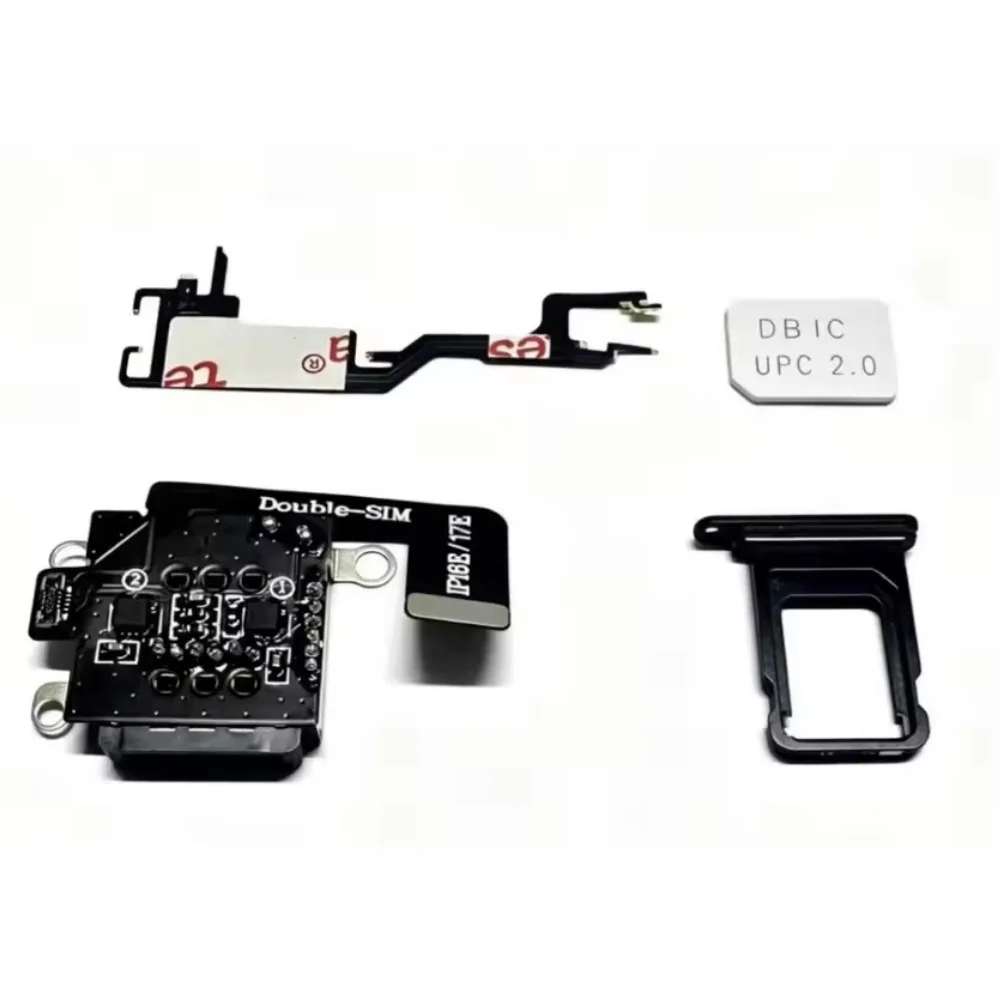 Гибкий кабель MEP Flex со встроенным модулем DB IC для iPhone 16E 17E кабель-переходник с eSIM на две SIM-карты поддержка OTA-обновлений