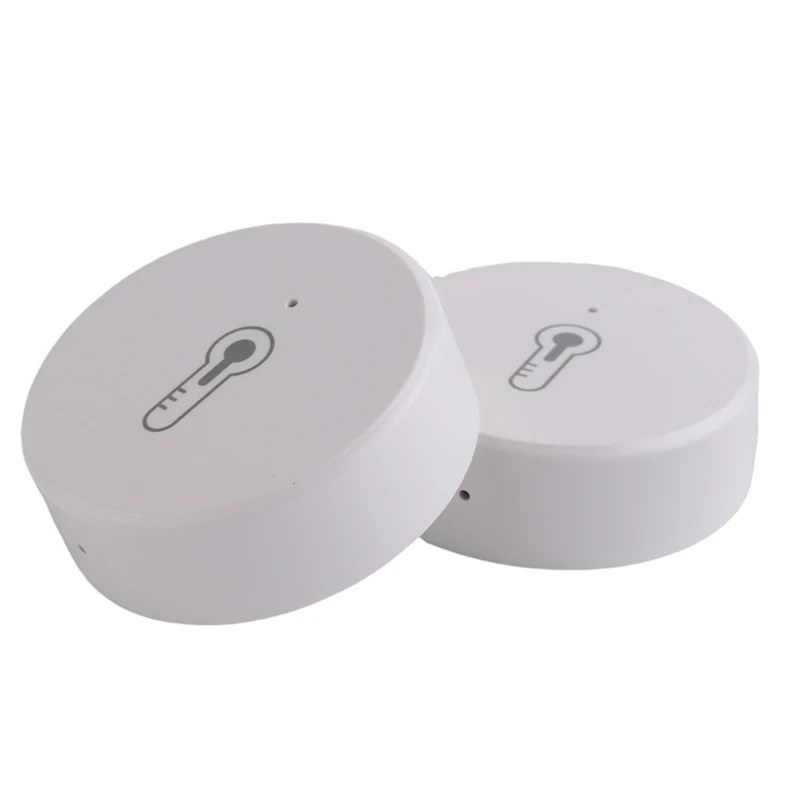 

Tuya Smart Zigbee 3.0 Smart Temperature And Humidity Sensor Battery Powered Security With Tuya Smart Life App Alexa