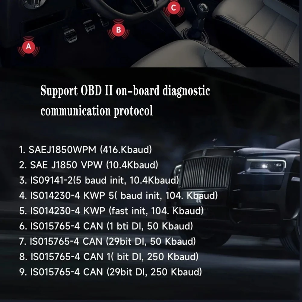 Stylish-Obd2 Scanne… - image