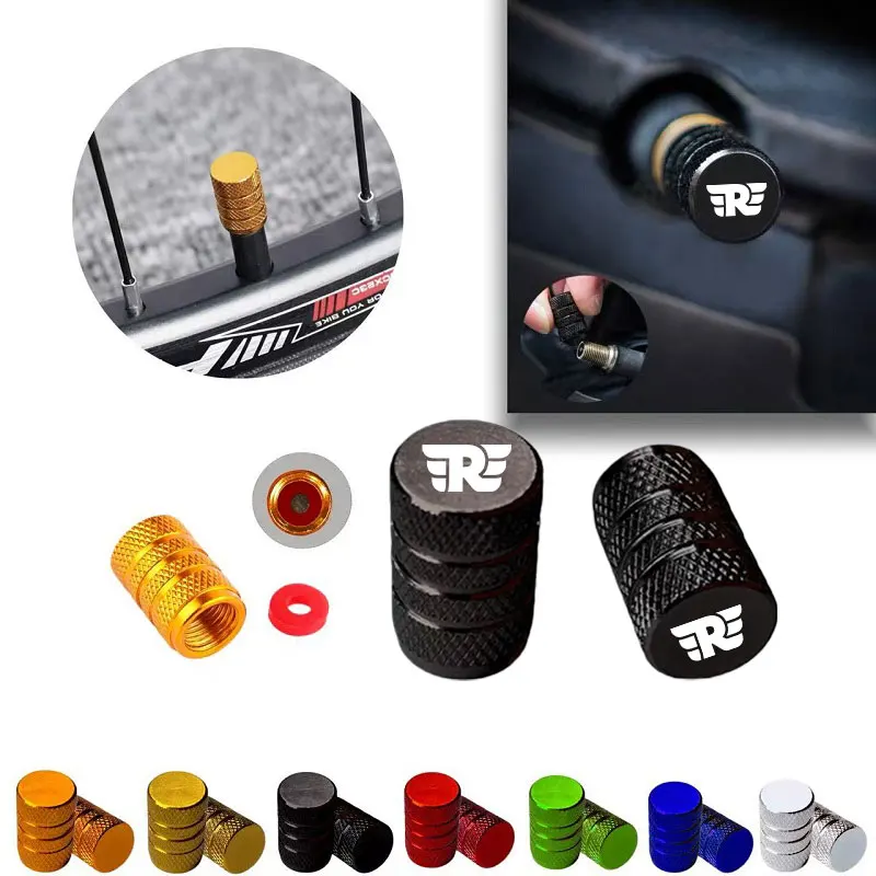 

For Royal Enfield Bullet/Meteor/Classic 350 500 Interceptor 650 Motorcycle Universal CNC Aluminum Tire Valve Caps
