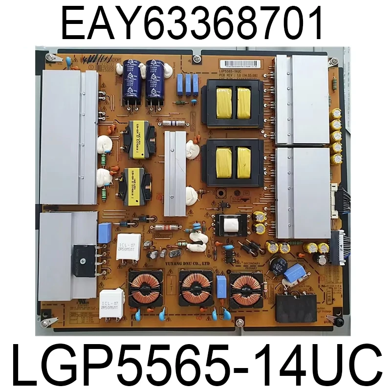 

Original EAY63368701 LGP5565-14UC Power Supply Board is for 65UC970T 65UC9700 55UC970V 55UC9700 65UC970V-ZA 55UC970V-ZA 65UC870V