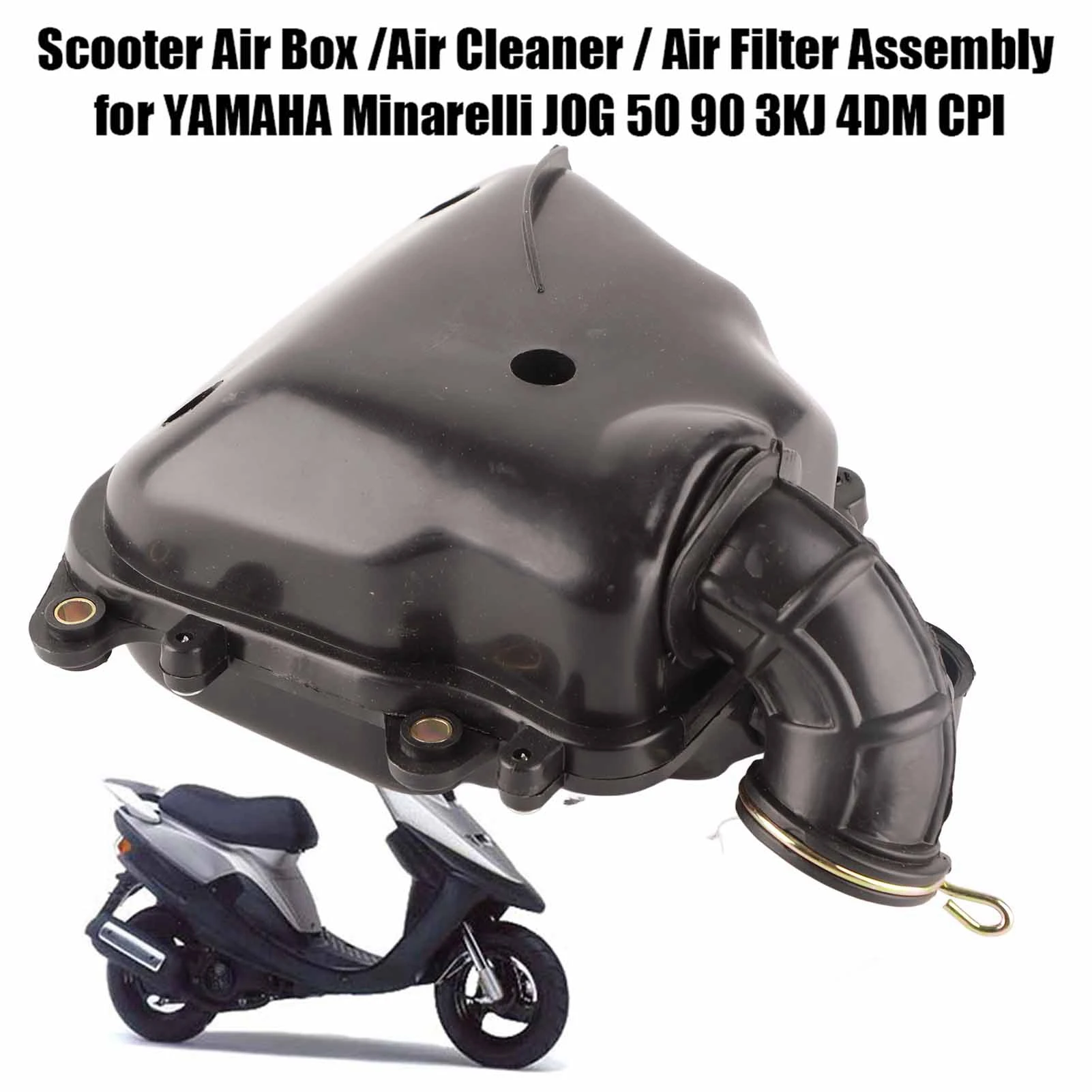 Box  Cleaner Scooter  Box / Cleaner /  Filter Assembly for Minarelli JOG 50 90 3KJ 4DM   Filter Assembly