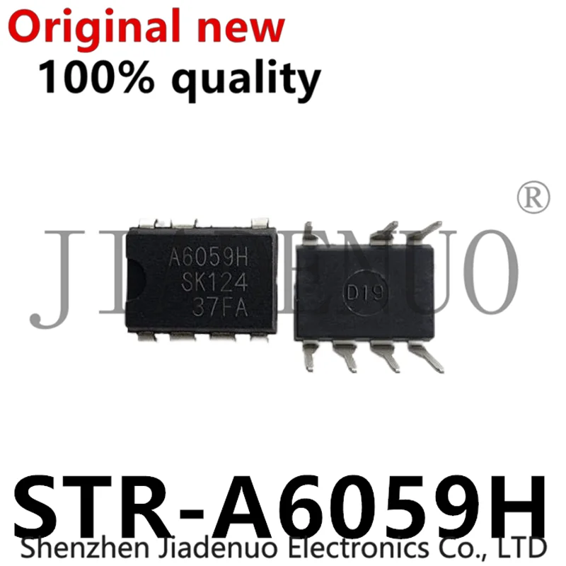 (5-10piece)100% New original STR-A6059H A6059H DIP-7 Chipset