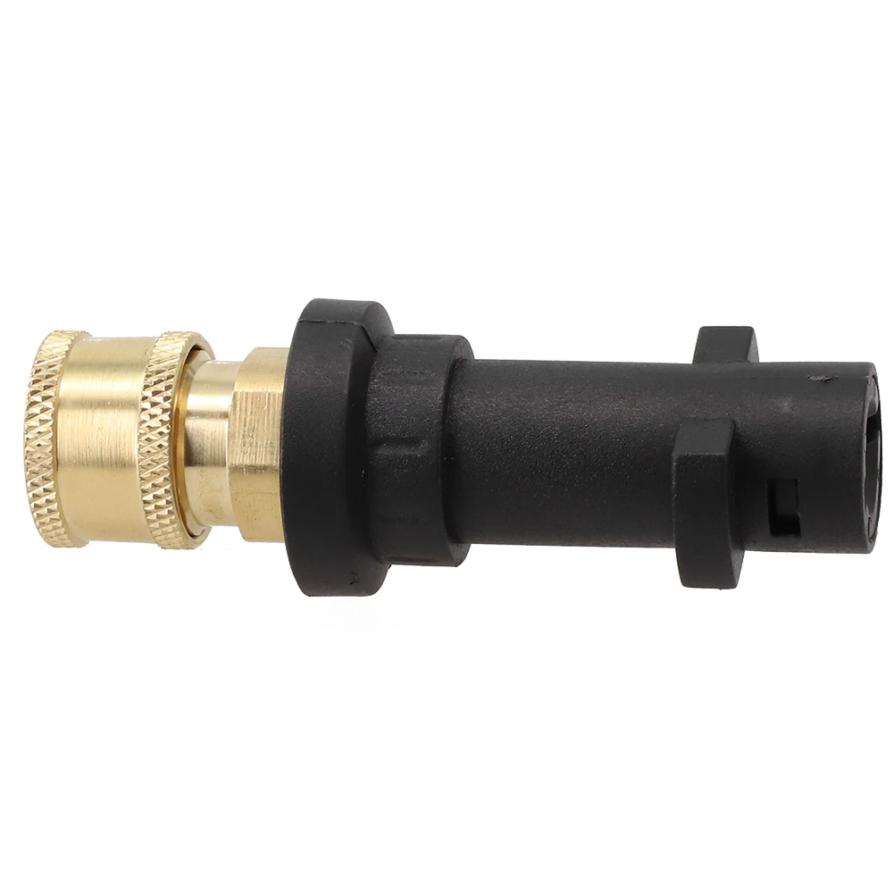 Pot Refit 14 Quick Connect Fitting Adapter For For K2K7 Pressure Washer Spray Compatible with K2 K3 K4 K5 K6 and SLP Models