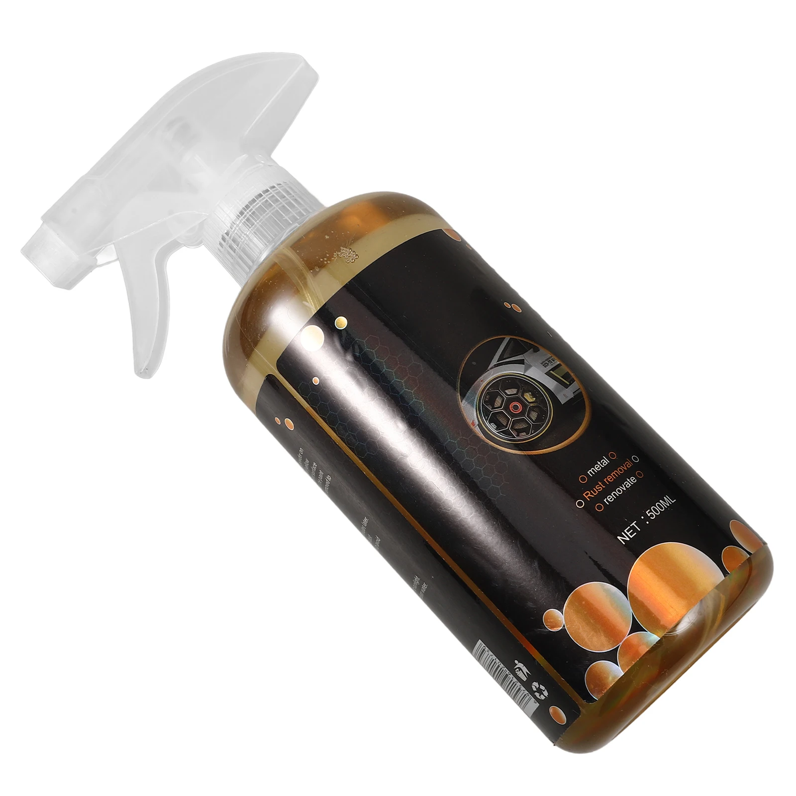 

Iron Powder Remover Car Paint Cleaner Liquid Rust Removal Solution for Wheel Hub Body Surface Truck SUV Auto Detailing